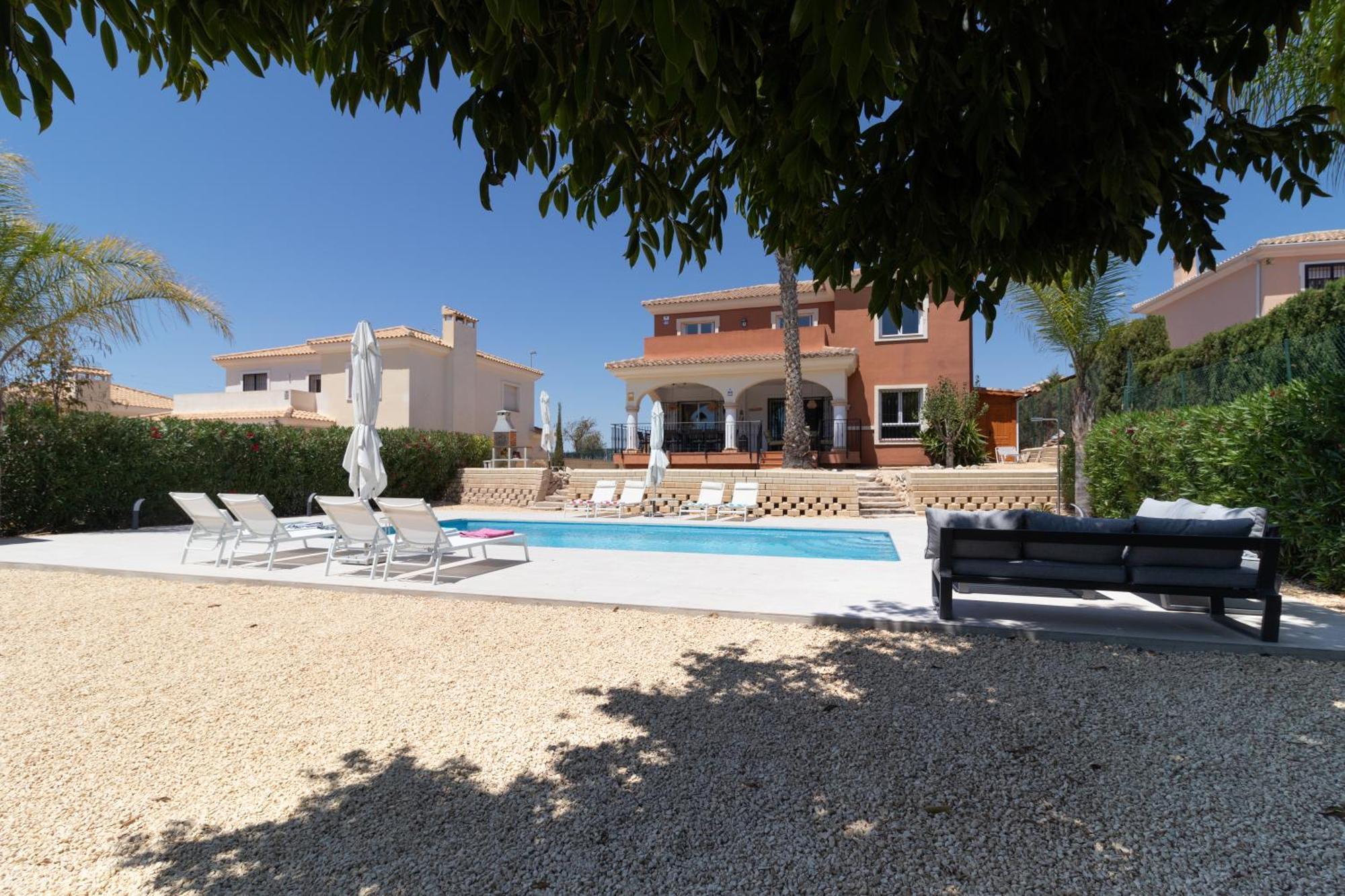 Villa Bonalba Mutxamel Exterior foto