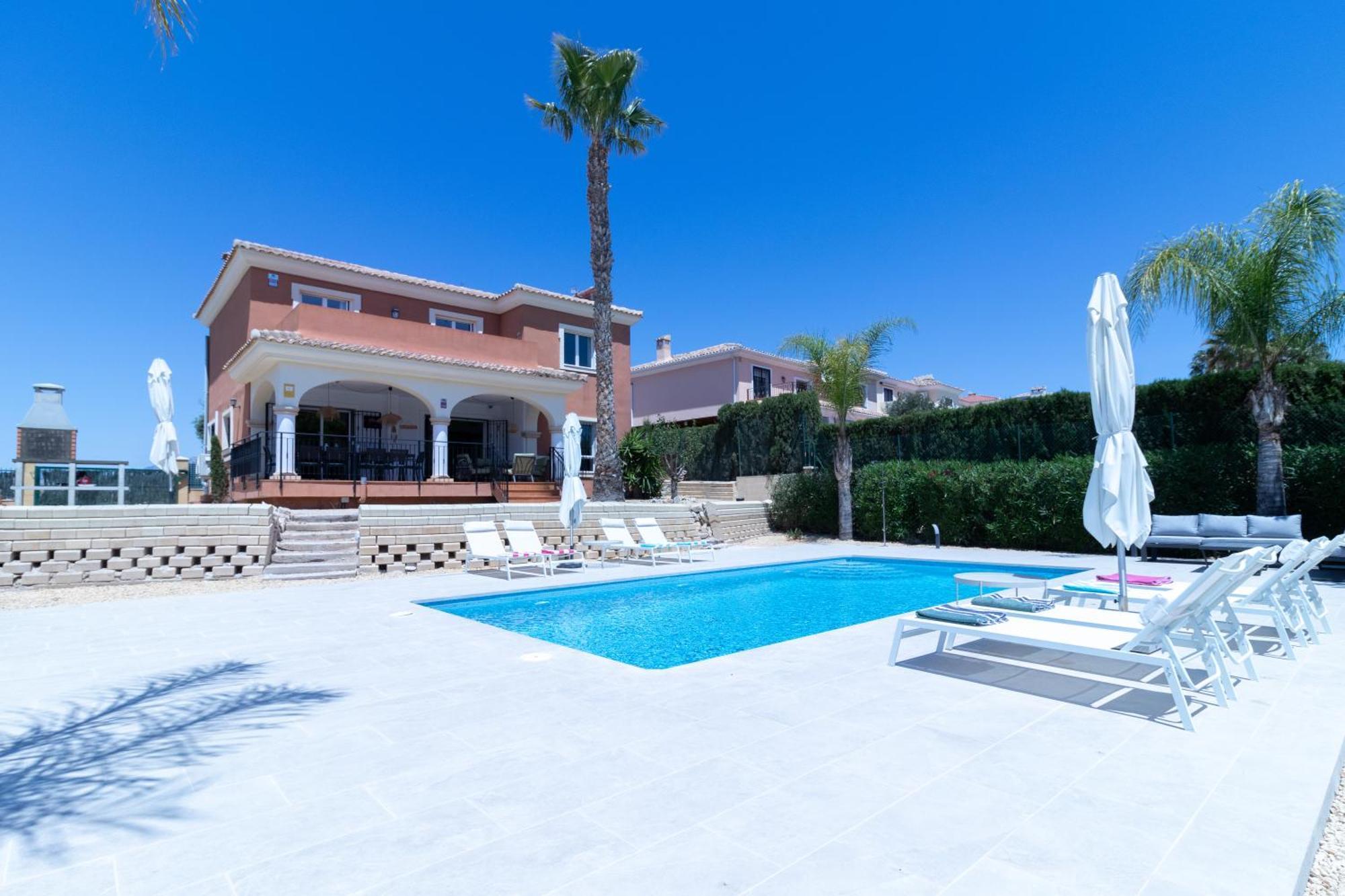 Villa Bonalba Mutxamel Exterior foto