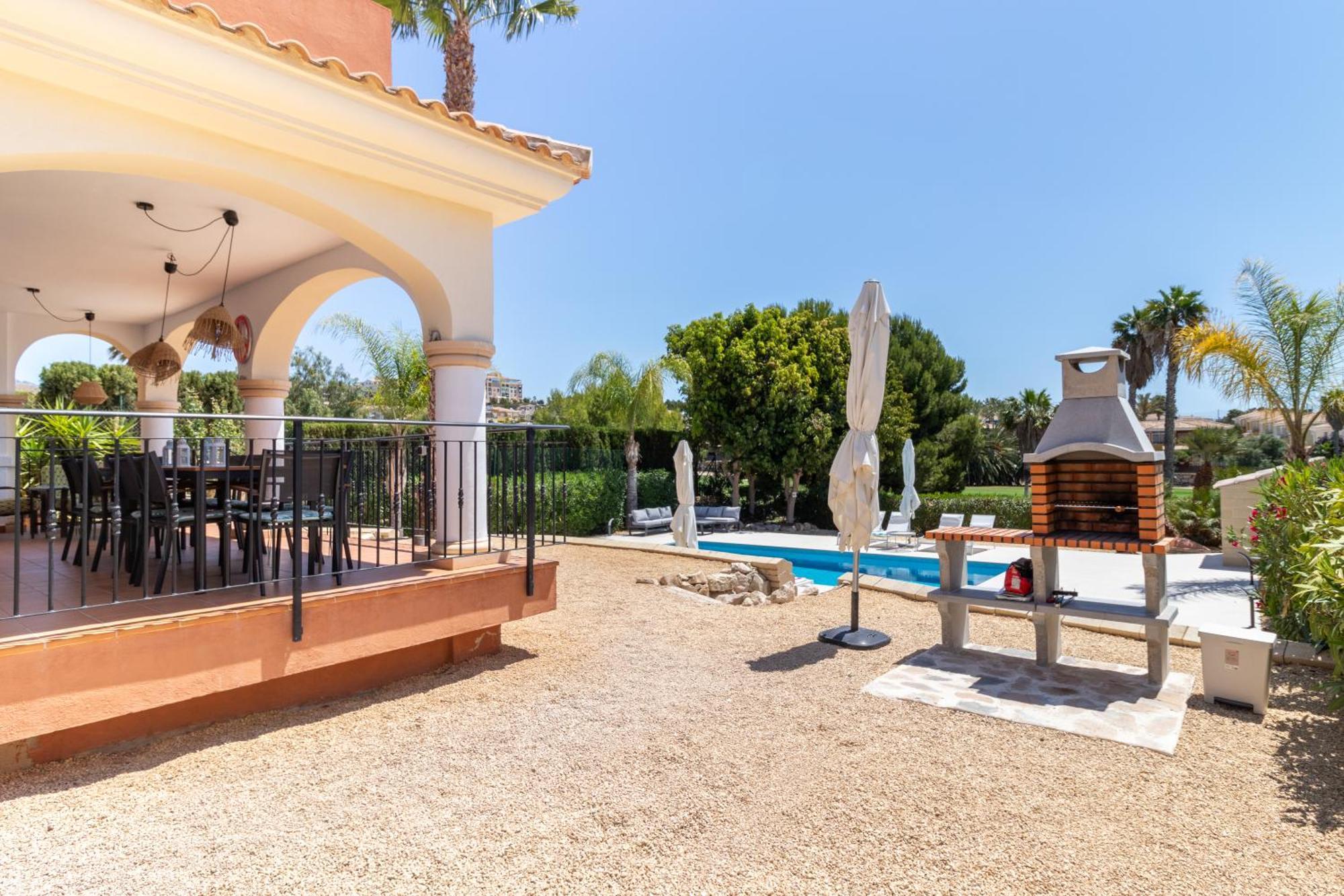 Villa Bonalba Mutxamel Exterior foto