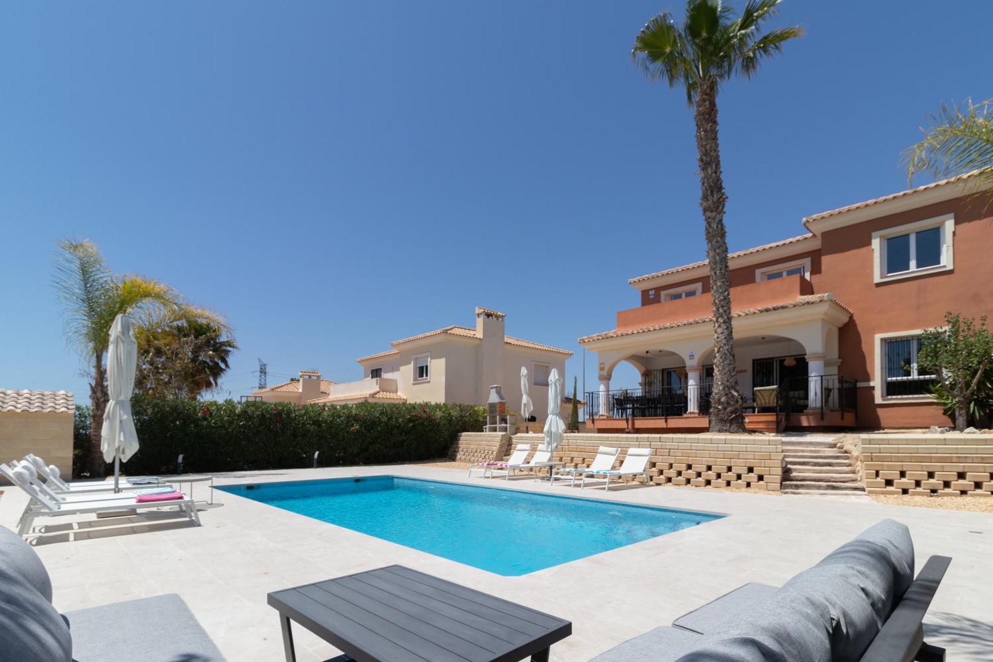 Villa Bonalba Mutxamel Exterior foto